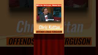 SCANDAL Chris Kattan INSULTS Craig Fergusons Nationality  Shorts SNL CraigFerguson ytshorts [upl. by Teodoro]