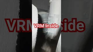 Vertical roller mill inside VRM shorts cementplant flsmidth cement mechanical [upl. by Hokanson]