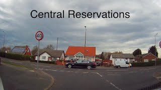 Wirral Test Centre ‘HotSpot’ Crossing Central Reservations  Wakefield Drive onto Leasowe Road [upl. by Aehsrop]