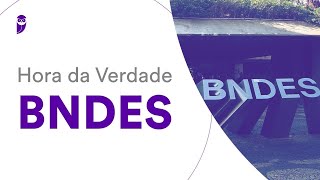 Hora da Verdade BNDES Finanças  Prof Paulo Portinho [upl. by Cornell]