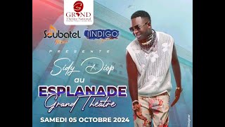 🔴SPÉCIAL SIDY DIOP PRÉPARATIFS CONCERT GRAND THÉATRE AVEC DJ KHEUCHA  JEUDI 3 OCT 2024 [upl. by Yesnikcm339]