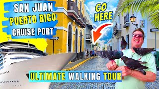 San Juan Puerto Rico Tour  Ultimate Cruise Port Tour of Old San Juan  MUST DOs [upl. by Radcliffe]