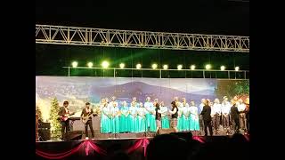 Christmas Carols 2023 MCC higher secondary school ground [upl. by Durer]