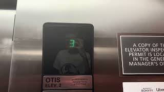 Otis Series 1 Hydraulic Elevators  Residence Inn by Marriott Interquest  Colorado Springs CO [upl. by Eillen]