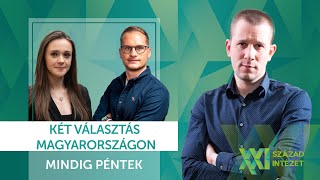 Mindig Péntek Podcast Két választás Magyarországon [upl. by Ameehs]