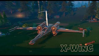 XWing Lego Fortnite [upl. by Philippe]