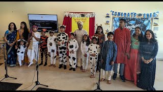 Punyakoti Musical Drama  OC Kannada School Annual Day 2024 [upl. by Julius105]