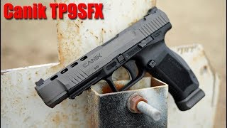 Canik TP9SFX First Shots And Impressions [upl. by Ebag410]