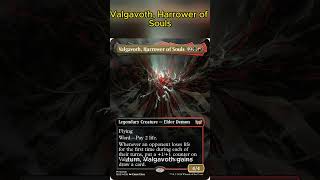 Valgavoth Harrower of Souls The Relentless Reaper [upl. by Ettevad850]