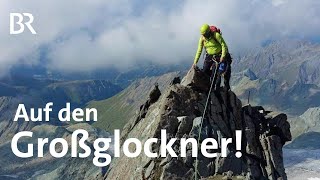 Der Großglockner  BergaufBergab  Ganze Sendung  16092018 [upl. by Ahsiekat]