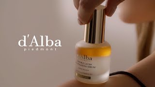 dAlba Piedmont ㅣ dalba brand video [upl. by Gnouhk]