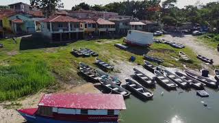 Colônia dos pescadores  Santa Maria da SerraSP [upl. by Ottie333]