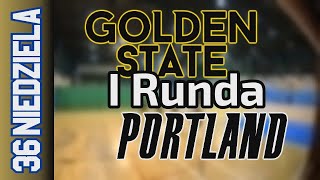 24 11 I Runda Golden State vs Portland – Niedziela Div Jesień 2024 r [upl. by Zarger773]