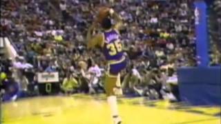 Darrell Griffith  1985 NBA Slam Dunk Contest [upl. by Cyndi450]