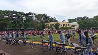 BEST IN CHOREOGRAPHY PERFORMANCE OF JOSE PANGANIBAN NHS DLC I TACBOAN FESTIVAL DLC DRILL COMPETITION [upl. by Aicinat]