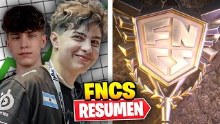 K1ng Hace 2vs1 Contra Janniz 😱 Alliege Y Slick vs BUGHA  Resumen FNCS Semana 1 [upl. by Maurreen176]