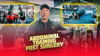 Abdominal Exercises After Surgery  Refuse 2B Feeble [upl. by Asp]