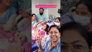 Breech Delivery bestgynecologist drshilpireddy breechbaby breechdelivery newborn pregnancy [upl. by Osborne197]