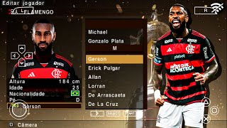 EFOOTBALL PES 2024 LIBERTADORES e SULAMERICANA 2024 COM NOVOS KITs [upl. by Dibri]