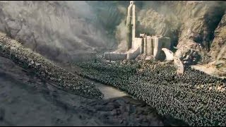 The Battle of Helms Deep in 40 seconds or less [upl. by Weywadt]