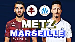 🔴METZ  MARSEILLE  RELEVER LA TÊTE APRÈS LECHEC POUR LOM  FCM OM J2 LIGUE 1 LIVE TALK [upl. by Kleper]