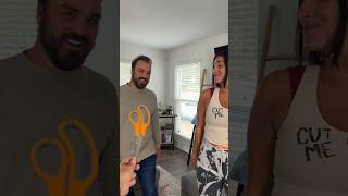 His reaction was adorable  Cute pregnancy reveal 🥰 PART ONE pregnancy cute reaction [upl. by Anelagna]