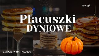 Placuszki dyniowe🥞 przepis na jesienną ROZKOSZ🍂 [upl. by Teece]