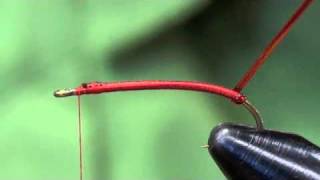 Grey Reef Rockworm Pattern  Fly Tying Video [upl. by Kurtzig865]