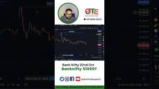 Bank Nifty 51000 🤔📊 banknifty reversalcalculator marketanalyasis bankniftyanalysis 22october [upl. by Aliban]