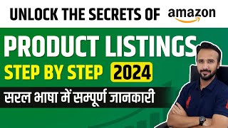 Unlock Amazon Product Listing Secrets 🤩 How to list Products on Amazon  SEO Success [upl. by Hennebery285]