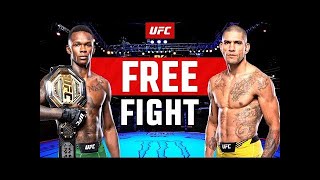 Alex Pereira vs Israel Adesanya 1 FULL FIGHT UFC 300 [upl. by Drus]