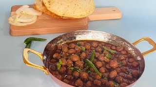 Pindi chole  authentic chickpeas curry with fresh home made masala [upl. by Bolitho]