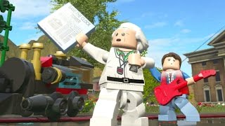 LEGO Dimensions  Jurassic World  Open World Free Roam Gameplay [upl. by Hellah936]