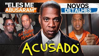 JAYZ É ACUSADO FORMALMENTE [upl. by Idnahk155]