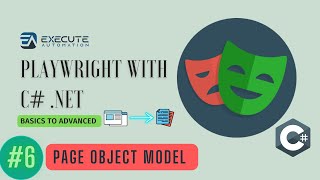 6  Page Object Model POM in Playwright with C NET [upl. by Aserehc144]