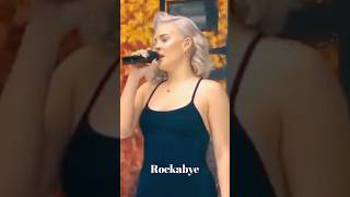 Clean Bandit FeatAnneMarie amp Sean Paul  quotRockabyequot Live Performance [upl. by Leandro]