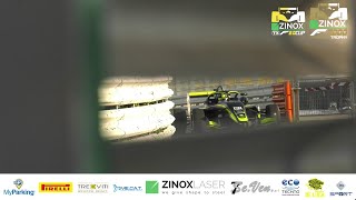 PURESOUND Free Prectice Zinox F2000 amp F20 cup  Final Round Misano [upl. by Ellinehc386]