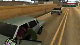 My GTA San Andreas Walkthrough 49 15 territories taken [upl. by Akayas96]