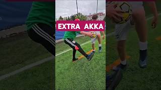 EKSTRA Akka  Try this skills ✅️Tutorial For you Trenerdryblingu skills football tutorial [upl. by Ayor628]