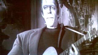 The Munsters  Herman Singing And Playing Guitar [upl. by Guillaume]