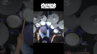 Kreator – Servant in Heaven King in Hell  Drum Cover [upl. by Opiak729]