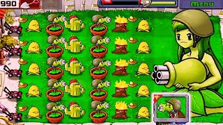 Plants vs Zombies Mini Games Zombotany Full Gameplay [upl. by Teodoro]