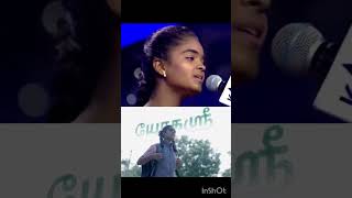 Yogashree golden performance singer tamilsinger tamilsingers shortsfeed trending shortvideos [upl. by Notlad928]