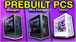 Best Prebuilt Gaming PCs to Buy RIGHT NOW in 2024🔥 [upl. by Elletnohs114]