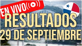 🔰🔰 EN VIVO Loteria nacional de Panamá Viernes 29 de septiembre 2023 Loteria nacional en vivo de hoy [upl. by Celestia]