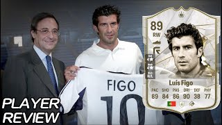 ¡UN MCO ESPECTACULAR REVIEW LUIS FIGO 89 EAFC 24 FIFA 24 [upl. by Oryaj]