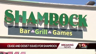 Shamrock NOLA issued cease and desist following deadly shooting near bar [upl. by Ayala996]