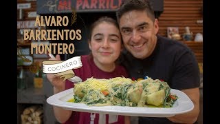 ACELGAS A LA CREMA DELICIOSAS UN PLATO VEGETARIANO ÚNICO [upl. by Einnahc]