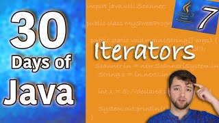 Hands on Java  Iterators  Day 7 [upl. by Ikuy]