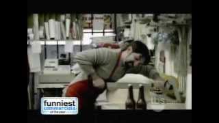 The funniest commercials of the year 2008 [upl. by Ipoillak]